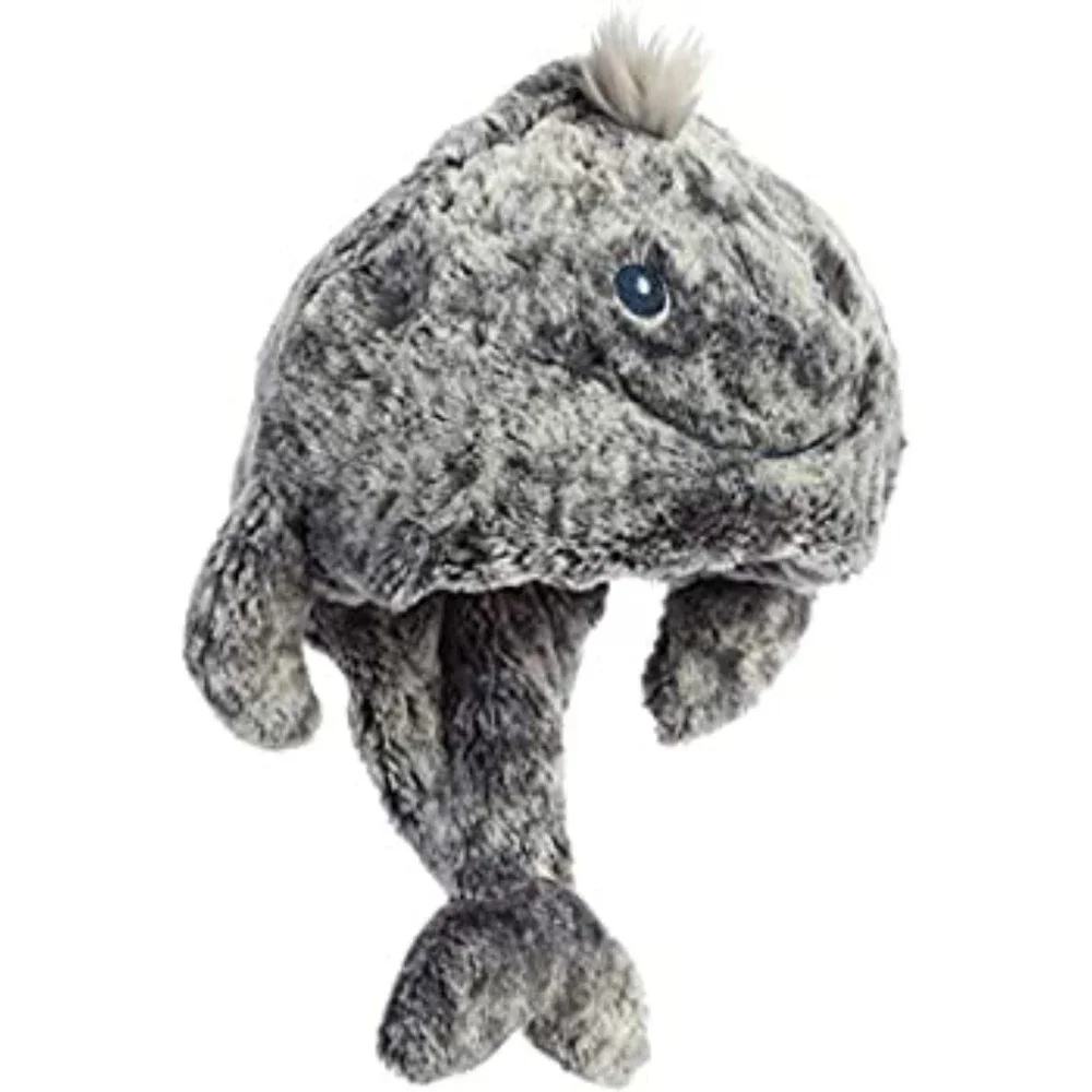 Aurora World Nora Narwhal Plush Topper in Grey Baby & Infant